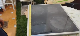 Vitrocerámica 4 fuegos