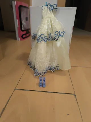 Vestidos Barbie Boda + Zapatos