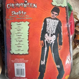 Disfraz Esqueleto Infantil Skelito