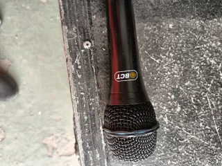 Altavoz BCT Negro de condensador