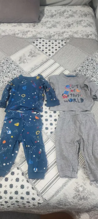 Lote Ropa Bebé ( 3-6 Meses ) en buen estado