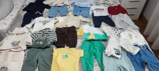 Lote Ropa Bebé ( 3-6 Meses ) en buen estado