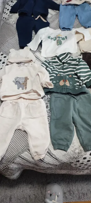 Lote Ropa Bebé ( 3-6 Meses ) en buen estado