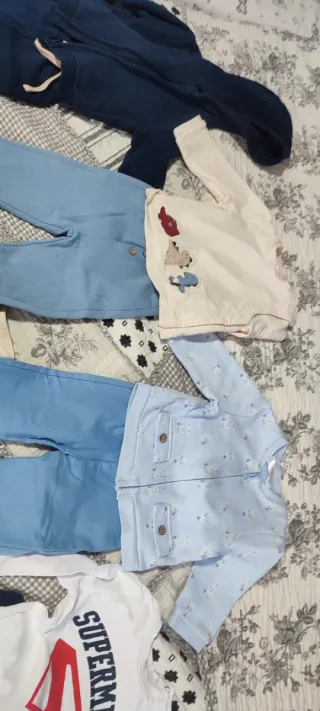 Lote Ropa Bebé ( 3-6 Meses ) en buen estado