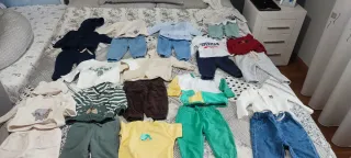 Lote Ropa Bebé ( 3-6 Meses ) en buen estado