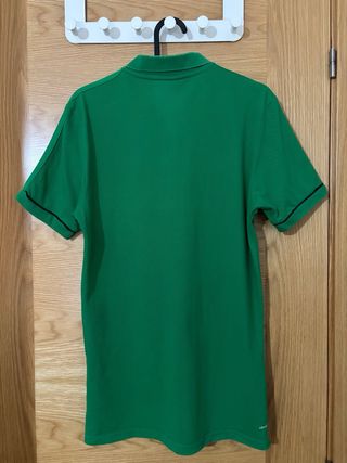 Polo Adidas Verde Hombre Talla S