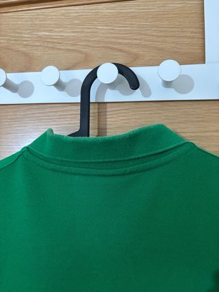 Polo Adidas Verde Hombre Talla S