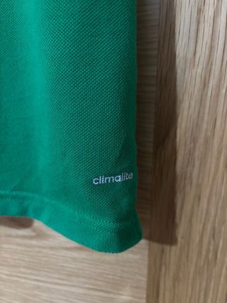 Polo Adidas Verde Hombre Talla S