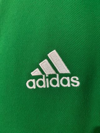 Polo Adidas Verde Hombre Talla S