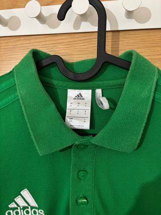 Polo Adidas Verde Hombre Talla S