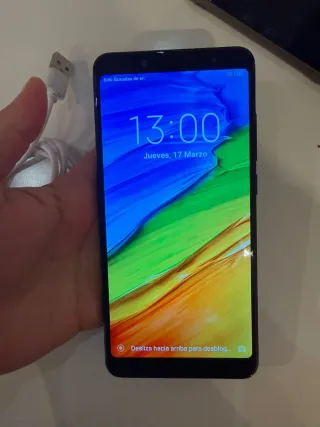 Xiaomi Redmi Note 5 Negro