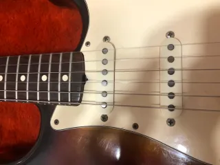 Fender Stratocaster AVRI '62 Fullerton 1982