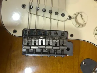 Fender Stratocaster AVRI '62 Fullerton 1982