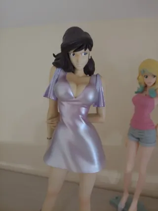 Lote de 7 figuras Lupin III , descatalogadas