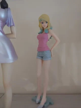 Lote de 7 figuras Lupin III , descatalogadas