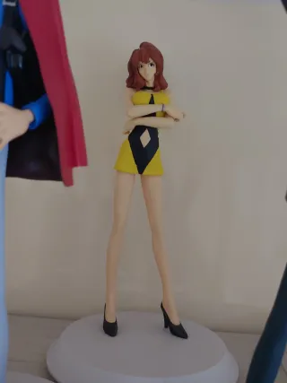 Lote de 7 figuras Lupin III , descatalogadas