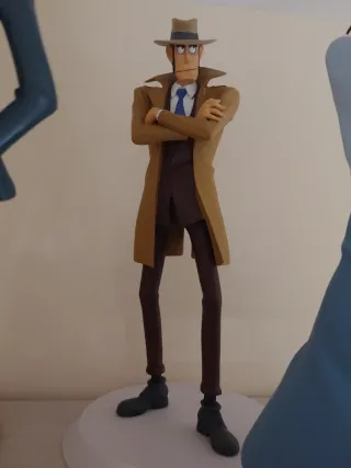 Lote de 7 figuras Lupin III , descatalogadas