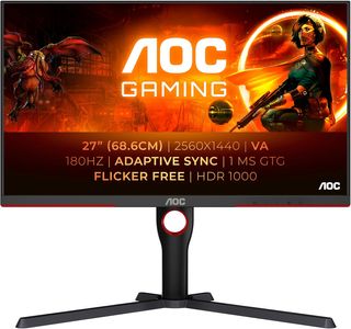 Monitor 180Hz 1440p Gaming 27" HDR1000 1 año d uso