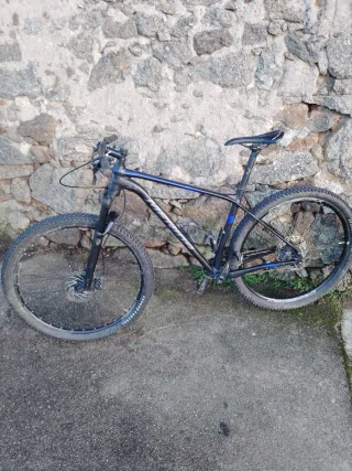 Bicicleta BTT Mérida Big 9. Talla L