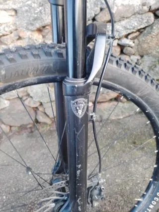 Bicicleta BTT Mérida Big 9. Talla L