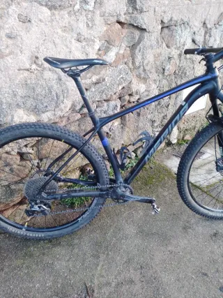 Bicicleta BTT Mérida Big 9. Talla L