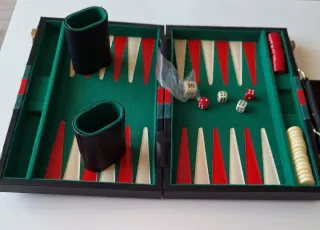 Maletín Backgammon Exclusivo