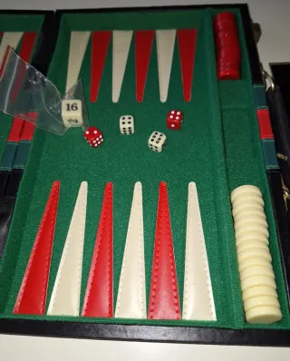 Maletín Backgammon Exclusivo