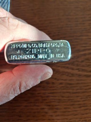 Zippo Réplica Vintage 1937