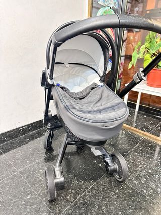 Cochecito bebé i-Move gris