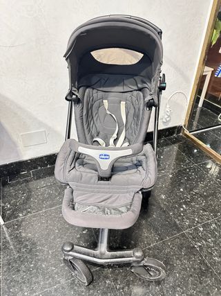 Cochecito bebé i-Move gris