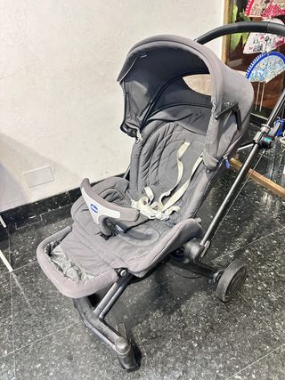 Cochecito bebé i-Move gris