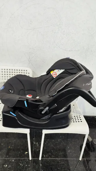 Cochecito bebé i-Move gris
