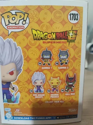 Funko Pop! Dragon Ball Super Son Gohan 1703