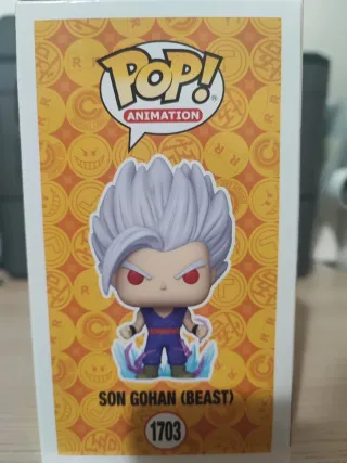 Funko Pop! Dragon Ball Super Son Gohan 1703