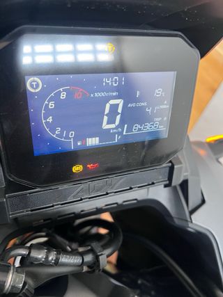 Honda ADV 350 Maxi Scooter Negra/Gris