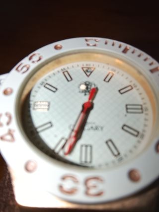 Reloj Calgary Blanco Mujer