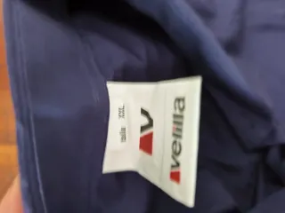 Camisa de trabajo Velilla azul