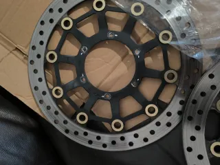 Discos Freno Honda CBR 600RR 07-12