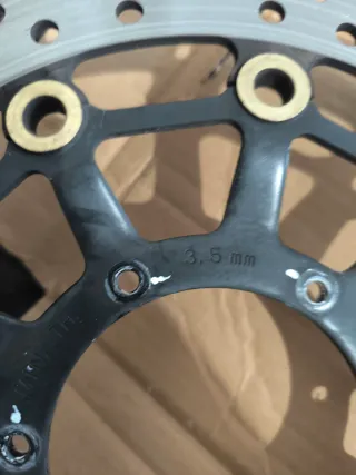 Discos Freno Honda CBR 600RR 07-12