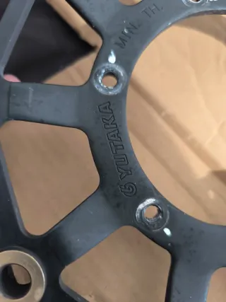 Discos Freno Honda CBR 600RR 07-12