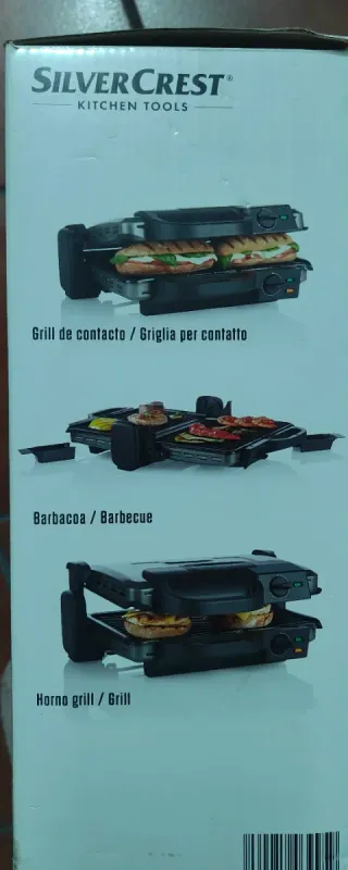 SilverCrest Plancha Eléctrica 1700W
