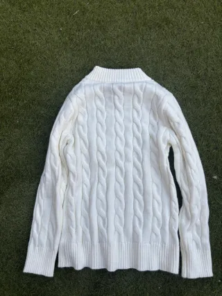 Suéter Polo Ralph Lauren Blanco Hombre