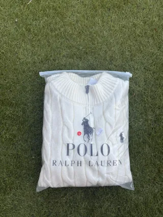Suéter Polo Ralph Lauren Blanco Hombre