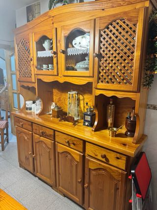 Mueble de madera hecho a medida