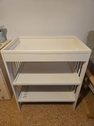 Cambiador IKEA blanco