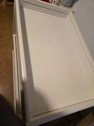 Cambiador IKEA blanco