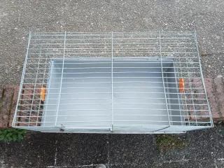 Jaula Conejo, coballa y roedores 40x80 cm