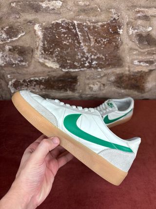 Nike Killshot Verde e Branco