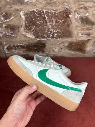 Nike Killshot Verde e Branco