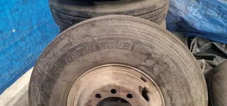 Ruedas para semirremolque